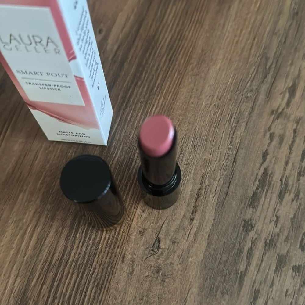 Laura Geller Smart Pout  Transfer Proof Lipstick Shade Wise